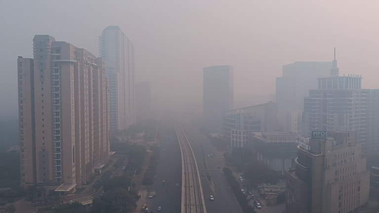 air pollution in the National Capital Region of India