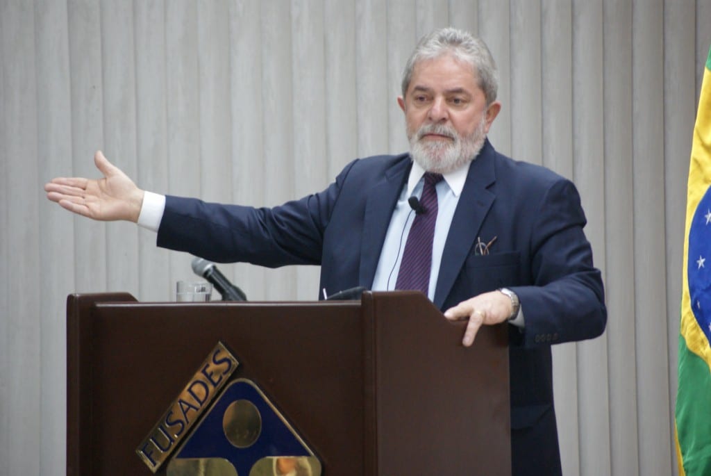 Luiz Ignacio Lula da Silva, Brazil's president. Photo: Alexander Bonilla/Flickr