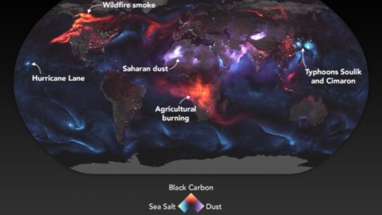 Mapping Aerosols (2018)