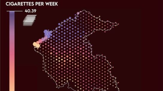 Mapping the Most Polluted Cities in the World