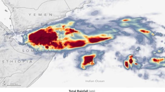 Cyclone Gati Hits Somalia