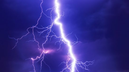 Arctic Lightning Strikes Have Tripled