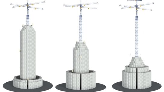 Gravity Gets Up: A New Idea For Clean Energy Storage