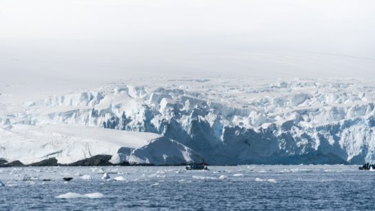Antarctica’s Snowfall