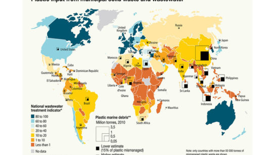 Mapping Plastic Waste