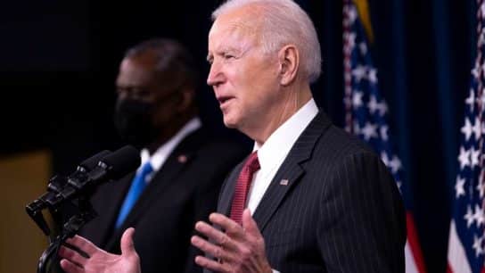 Biden Champions Climate Law, Sends Mixed Message on Oil in State of the Union Address