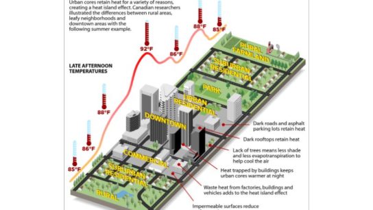 What Is an Urban Heat Island?