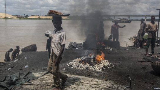 Overall Drop In Toxic Air Pollution Over Africa