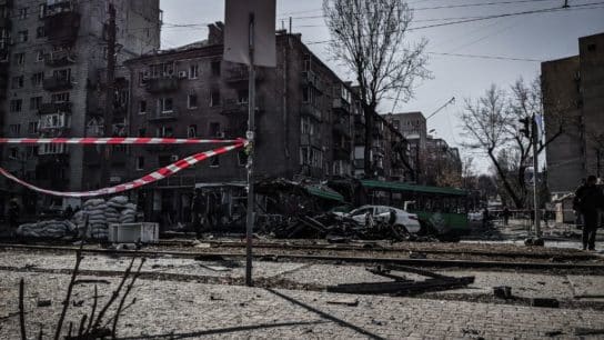 The Environmental Impact of the War in Ukraine