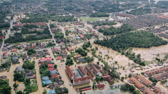 The Negative Impacts of Flooding on the Planet