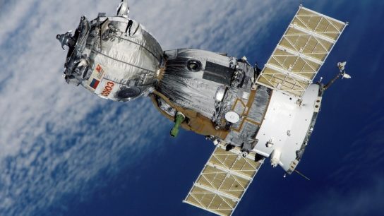 Outside Looking In: Satellites in the Climate Crisis