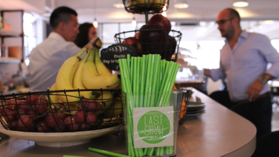 The Anti-Plastic-Straw Phenomenon